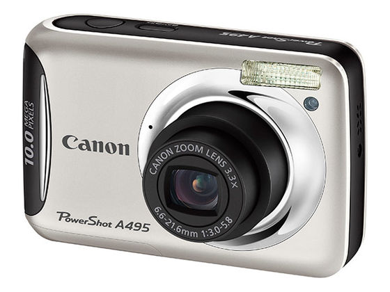 Canon PowerShot A495