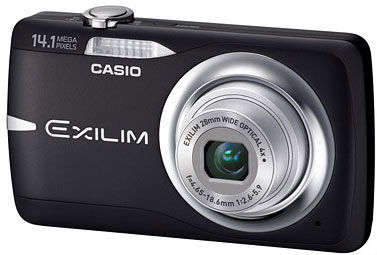 Casio EXILIM Z550 černý + 2GB karta + pouzdro CASE30!