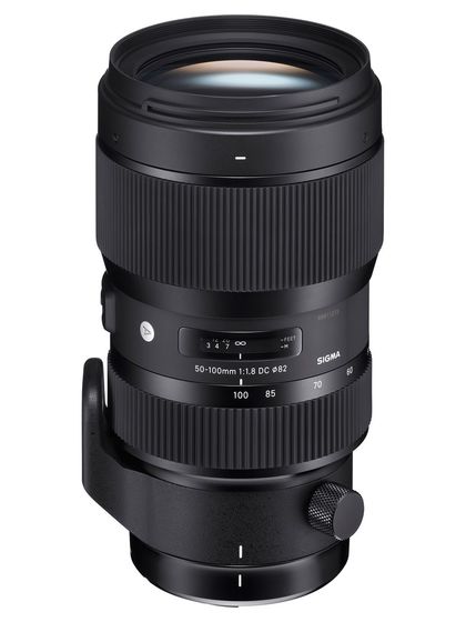 Sigma 50-100 mm f/1,8 Art pro Canon