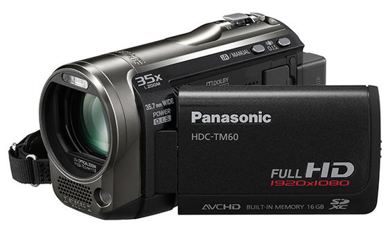 Panasonic HDC-TM60