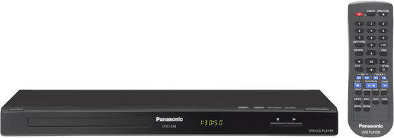 Panasonic DVD přehrávač DVD-S38EP-K