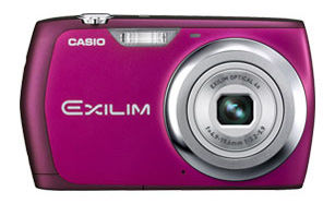 Casio EXILIM Z350 fialový