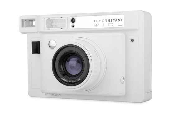 Lomography Instant Wide White
