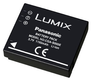 Panasonic akumulátor CGA-S005E/1C