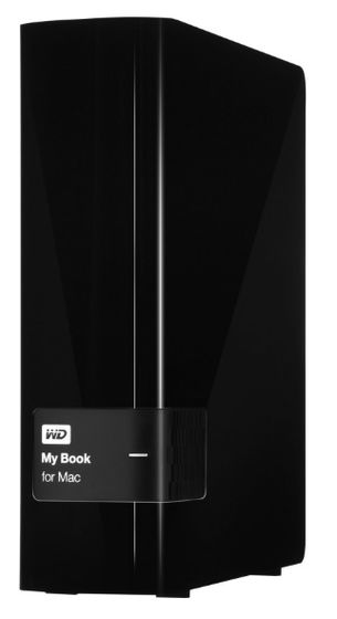 Western Digital My Book pro MAC 8TB, 3.5" USB 3.0, černý