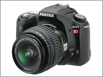 Pentax *ist DL + 18-55 mm