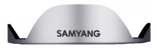Samyang sluneční clona pro 7,5mm f/3,5 a T/3,8 stříbrná