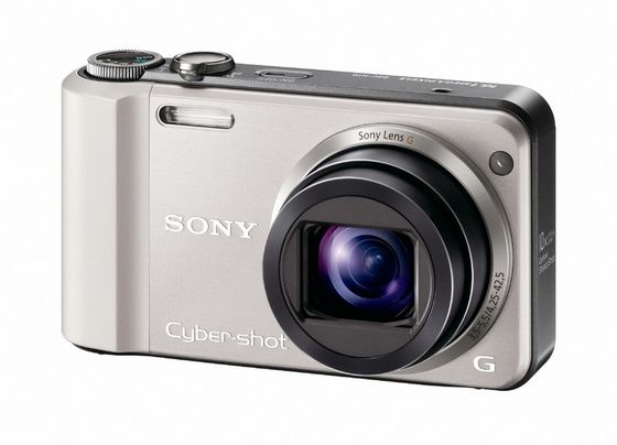 Sony CyberShot DSC-H70 stříbrný