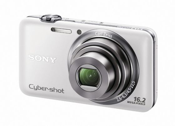 Sony CyberShot DSC-WX7 bílý