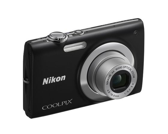Nikon Coolpix S2500 černý