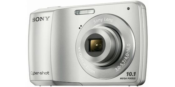 Sony CyberShot DSC-S3000 stříbrný
