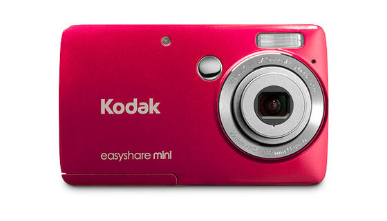 Kodak EasyShare M200 červený