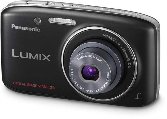 Panasonic Lumix DMC-S2 černý