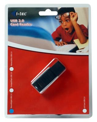 iTec USB 2.0 xD picture Reader/Writer