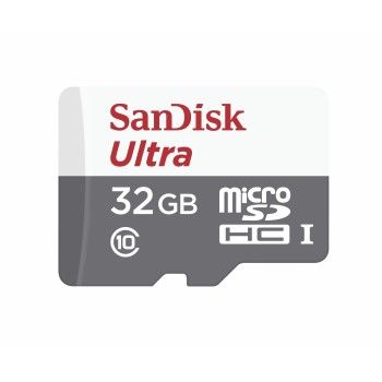 SanDisk Micro SDHC 32GB ULTRA 80 MB/s Class 10 UHS-I