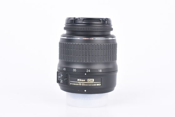 Nikon 18-55mm f/3,5-5,6 G II AF-S DX černý bazar