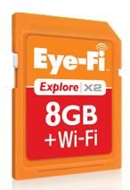 Eye-Fi Explore X2 8GB