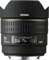 Sigma 14 /2,8 EX ASPHERICAL HSM pro Canon