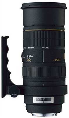 Sigma 50-500 mm F 4,0-6,3 APO EX DG HSM pro Canon + utěrka Sigma zdarma!