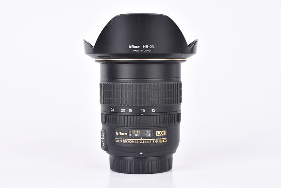 Nikon 12-24mm f/4,0 G IF-ED AF-S DX ZOOM-NIKKOR bazar