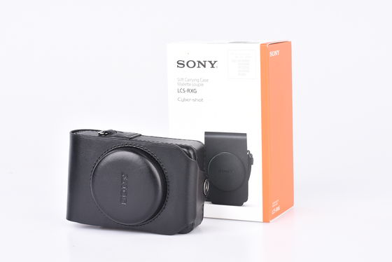 Sony pouzdro LCS-RXG černé bazar