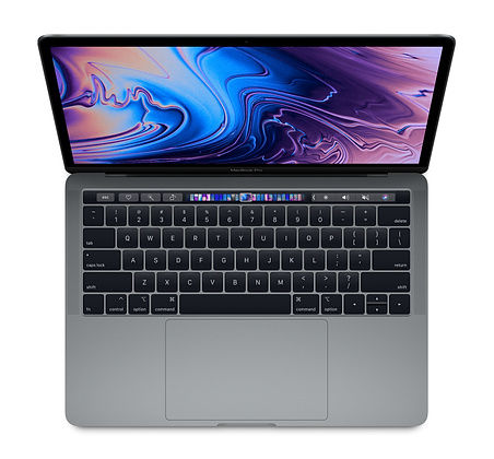 Apple MacBook Pro 13"256GB (2018) s Touch Barem