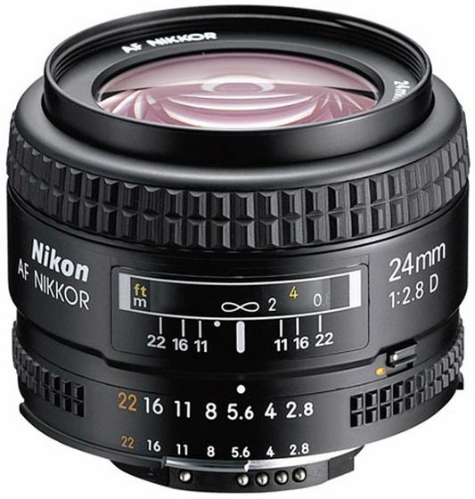 Nikon 24 mm f/2,8 AF NIKKOR D A