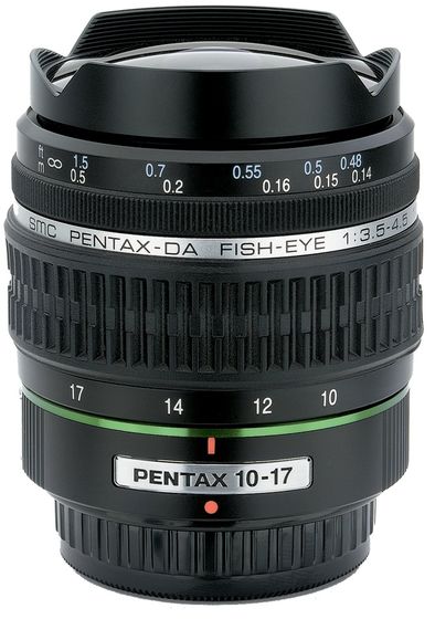 Pentax DA Fish-Eye 10-17 mm f/3,5-4,5 ED (IF)