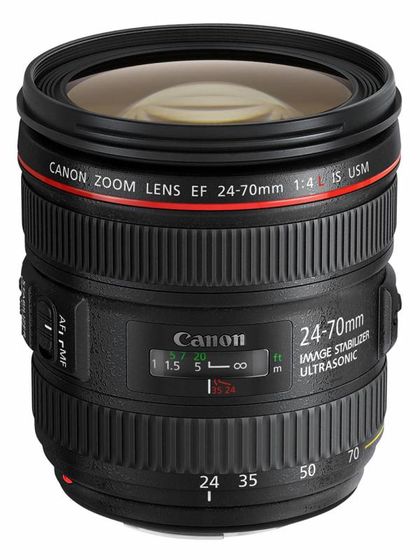 Canon EF 24-70 mm f/4,0 L IS USM