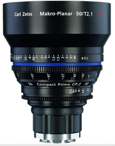 Zeiss Compact Prime CP.2 Makro-Planar T* 50mm f/2,1 pro Canon