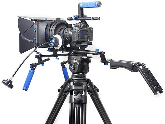 Photon Europe Video set professional II pro natáčení s DSLR
