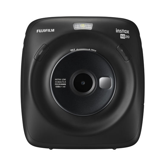 Fujifilm Instax Square SQ20 - černý - Zánovní!