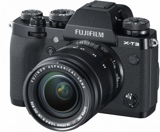 Fujifilm X-T3 + 18-55 mm - Foto kit