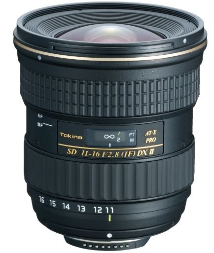Tokina AT-X 11-16 mm f/2,8 116 Pro DX II pro Nikon