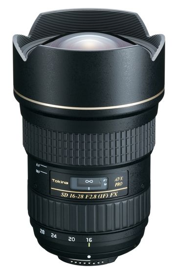 Tokina AT-X 16-28 mm f/2,8 Pro FX pro Nikon