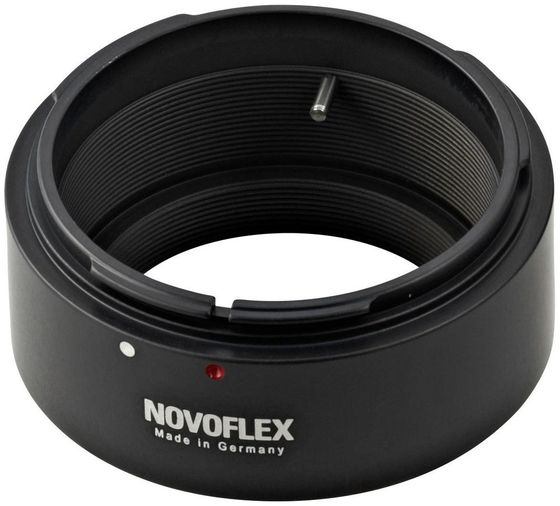 Novoflex adaptér z Canon FD na Sony NEX