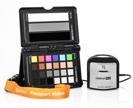 X-Rite i1 ColorChecker Filmmaker Kit (i1Display Pro Plus + ColorChecker Passport Video)