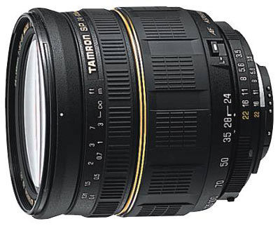 Tamron AF SP 24-135 mm F/3,5-5,6 AD Macro pro Canon