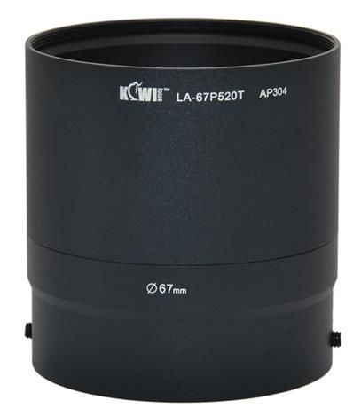 JJC adaptér na filtr LA-67P520T pro P510/P520