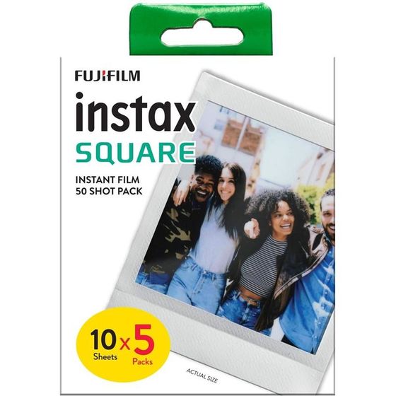 Fujifilm Instax Square film 50x foto