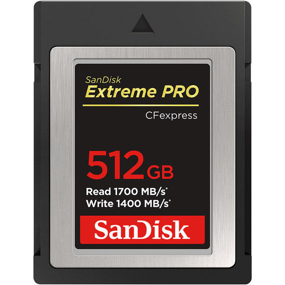 SanDisk Extreme Pro CFexpress Typ B 512GB