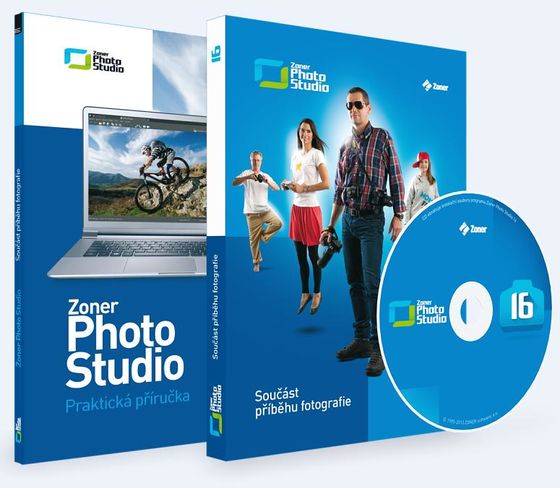 Zoner Photo Studio 16 Professional - krabicová verze