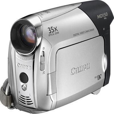 Canon MD150 + 5x miniDV kazeta zdarma!