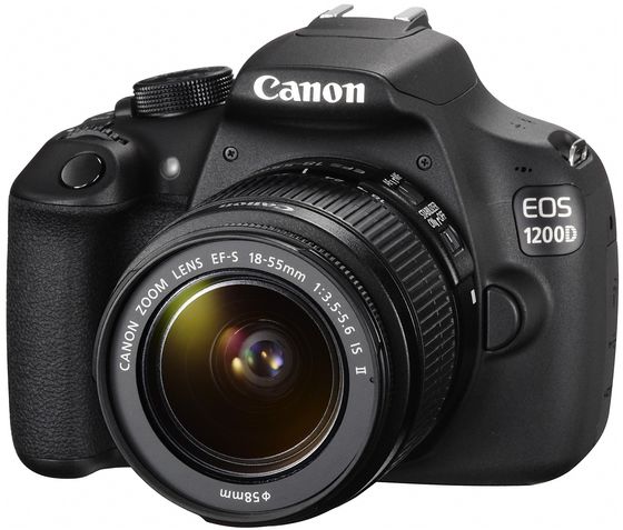 Canon EOS 1200D + 18-55 mm DC III + originální brašna + 8GB Ultra karta + čistící utěrka!