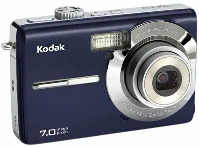 Kodak EasyShare M753 modrý
