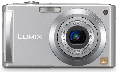 Panasonic Lumix DMC-FS3 stříbrný