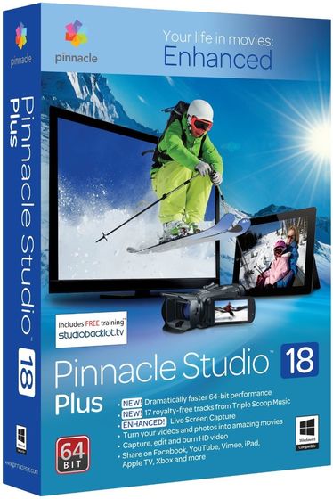 Pinnacle Studio 18 Plus ML