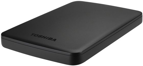 Toshiba CANVIO BASICS 2.5" 500GB, USB 3.0 černý