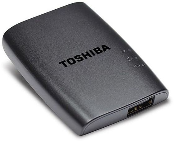 Toshiba STOR.E wireless adapter
