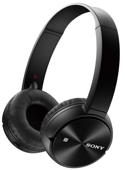 Sony sluchátka MDR-ZX330BT černá